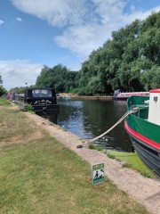 Up to 29' 6" / 9.00m mooring at Woodlesford Lock L1 Leisure available now